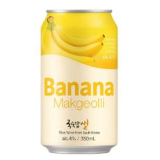 KSD COQ MAKGEOLLI LATA - BANANA 4%  350ml