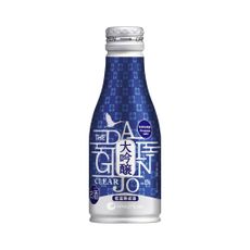 SAKE DAIGINJO CLEAR BOTLE LATA - 180 ML - HAKUTSURU