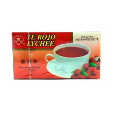 CHÁ PRETO SABOR LICHIA  50G