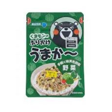 FURIKAKE KUMAMON UMAKA YASAI 25G NIHO LEGUMES
