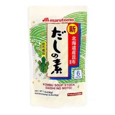 KOMBU DASHI NO MOTO 36G (6G X 6P) - MARUTOMO
