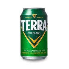 CERVEJA TERRA  BEER JINRO LATA 355ML
