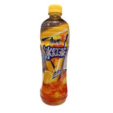 CHA PRETO COM LIMÃO 500ML