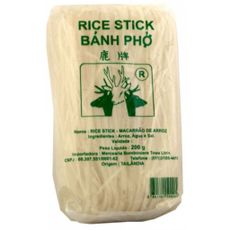 DEER MACARRAO DE ARROZ RICE STICK 10MM 300G