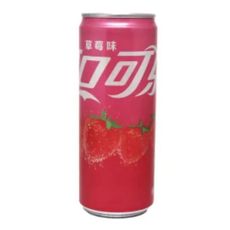 COCA MORANGO  330ML