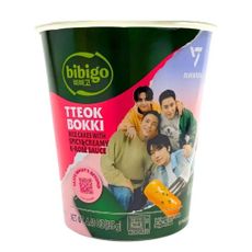 SEVENTEEN CJ MASSA TTEOKBOKKI CUP - ROSE 125G