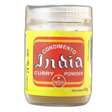 INDIA  CURRY PO 57G