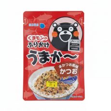 FURIKAKE KUMAMON UMAKA KATSUO 25G NIHONK PEIXE BONITO
