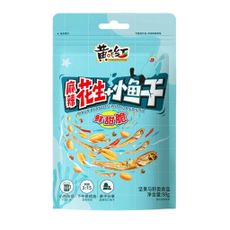 AMENDOIM PICANTE COM PEIXE SECO 98G