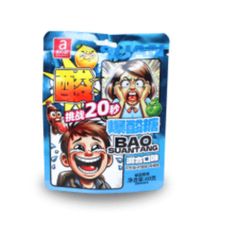 BALA AZEDA SABOR COLA LIMAO AMEIXA