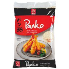FARINHA DE ROSCA PANKO 1KG - ALFA