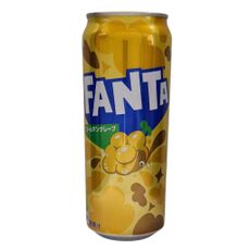 FANTA UVA DOURADA JAPONESA 500ML