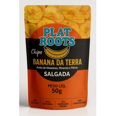 chips banana da terra manteiga 