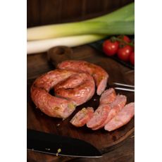 Linguiça Toscana com Alho Poro