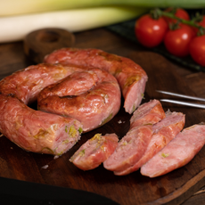 Linguiça Toscana com Alho Poro