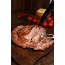 Linguiça Suina com Queijo Defumado