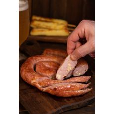 Linguiça Toscana com Queijo de Coalho