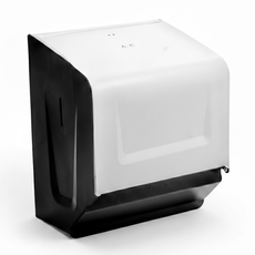 Toalheiro / Dispenser de Papel Toalha Bobina em Epóxi Branco 14.023