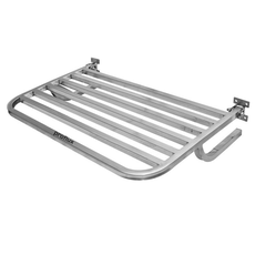 Banco Articulado para Banho em Inox 45x70cm NBR 9050 Proflux 113.002