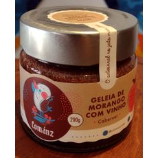 Geleia de Morango 200g Cománz