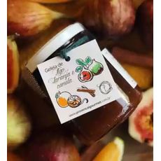 Geleia de Figo com Laranja e Canela Provençal