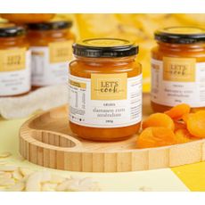 Geleia de Damasco com Amêndoas Let´s Cookôas