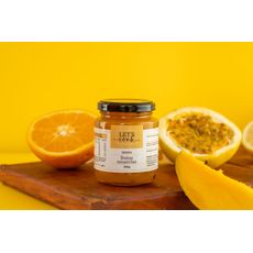 Geléias Frutas Amarelas sem Açucar - Let`s CooK