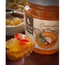 Geleia de Abacaxi com Pimenta Sabará Sabor