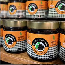 Geleia de Jabuticaba com Cebola
