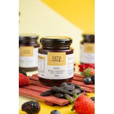 Geleia de Frutas Vermelhas - LetsCook