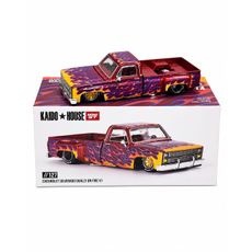 Chevrolet Silverado Dually on Fire V1