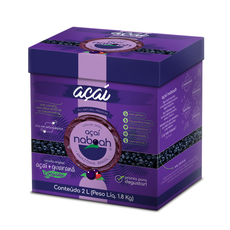 FAMILY SIZE AÇAÍ NABOAH - CAIXA 2 L