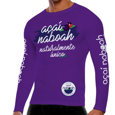 CAMISA ROXA UV AÇAÍ NABOAH