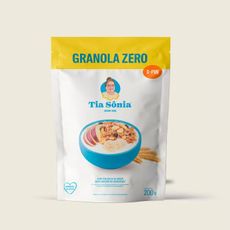Granola ZERO da Tia Sônia