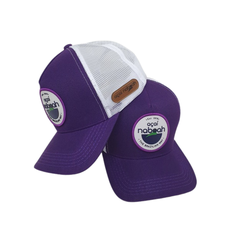 BONÉ ROXO AÇAÍ NABOAH TRADICIONAL