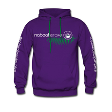 CASACO ROXO NABOAH STORE