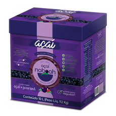 FOOD SERVICE AÇAÍ NABOAH - CAIXA 10L