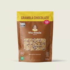 Granola chocolate 