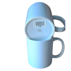 Caneca de Porcelana Branca JKB