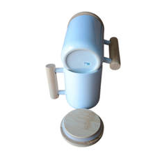 caneca cabo de bambu