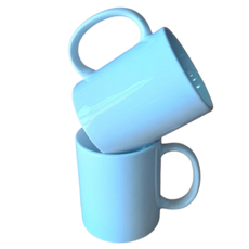 Caneca de Porcelana Branca