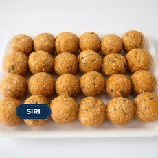 Bolinhas de Siri (24 unidades)