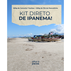 Kit de Pescados de Ipanema