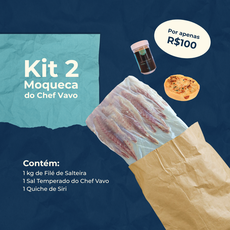 Moqueca do Chef Vavo - Kit 2