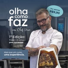 Olha como Faz, com Chef Vavo Krieck
