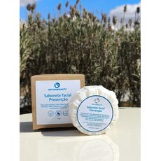 Sabonete facial Prevenção - 50g Ação clareadora
