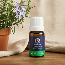 Óleo essencial de Alecrim