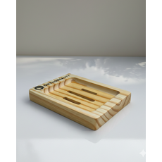 Saboneteira em madeira 9x12