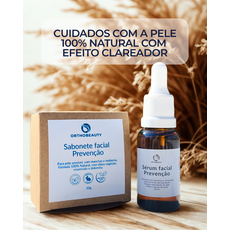 Kit Clareador - Sérum e sabonete facial Prevenção