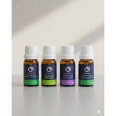 Kit 4 Óleos Essenciais - 10ml